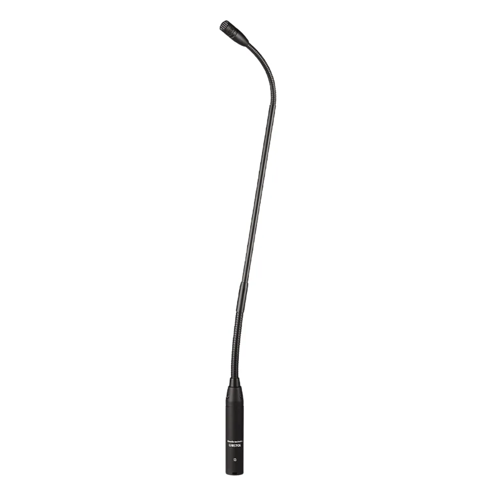 microfono cardioide de condensador tipo flexo de montaje rapido Largo 481 mm
