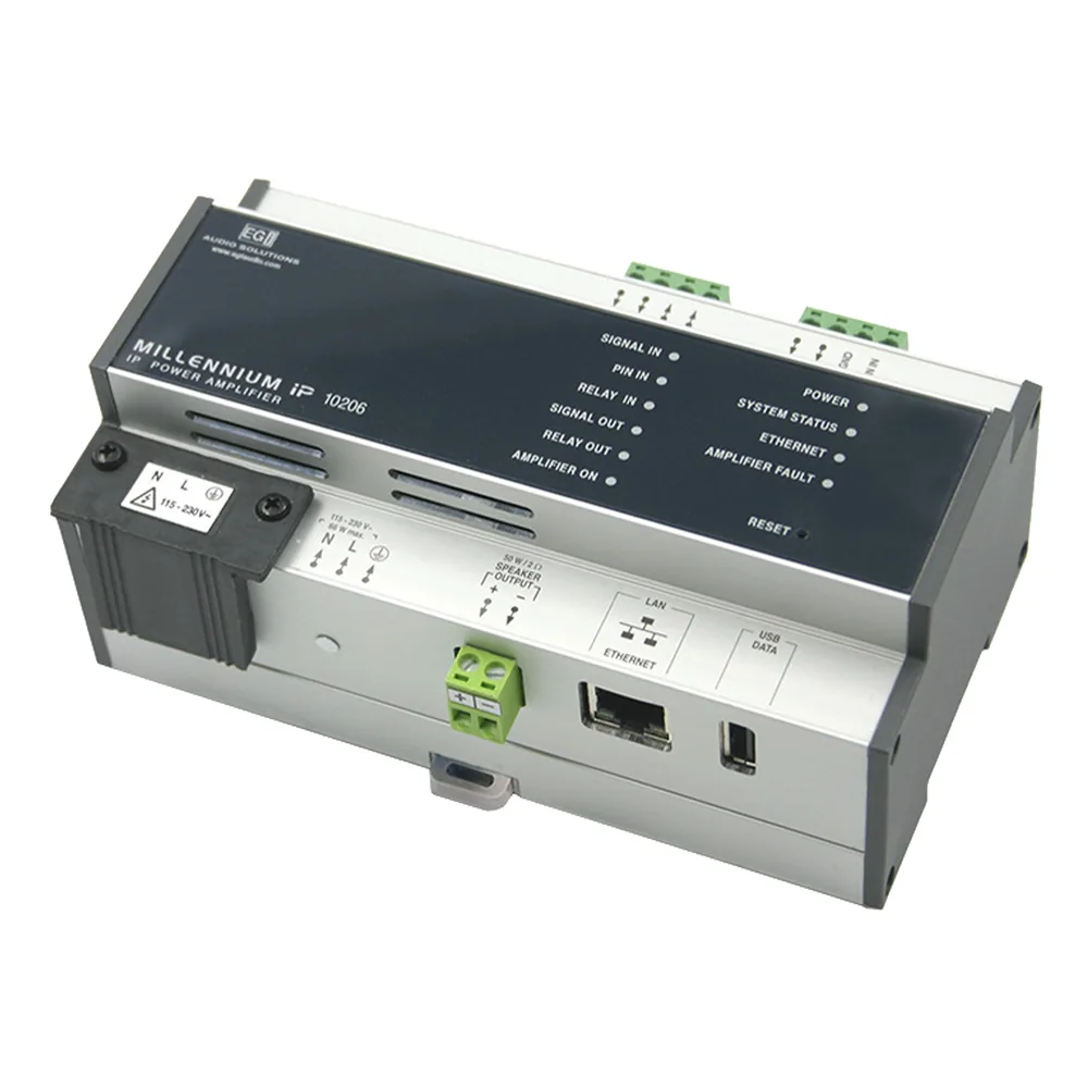 Etapa de potencia IP con Salida para Altavoces de Baja Impedancia