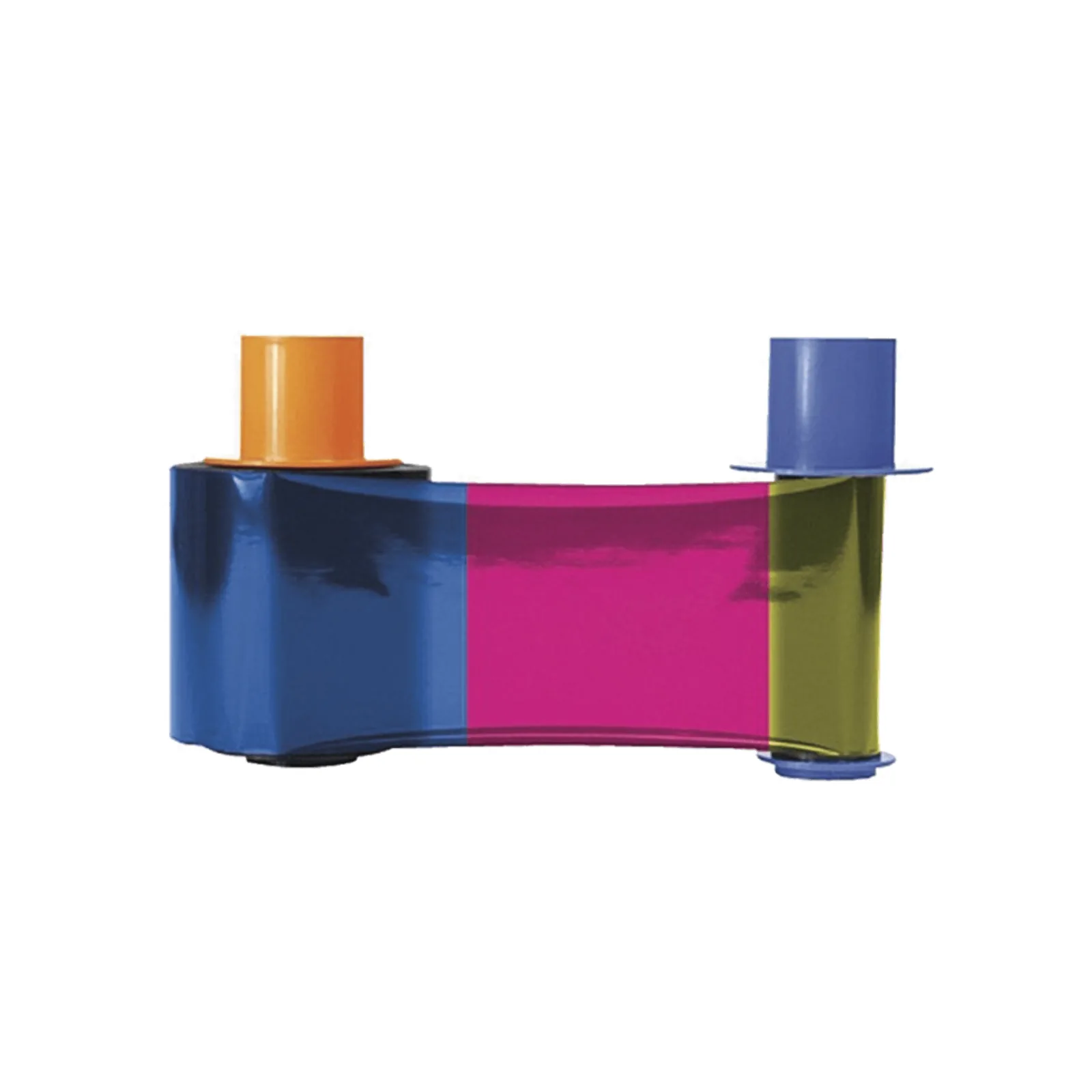 Ribbon YMCKOK para DTC1500 / 500 impresiones