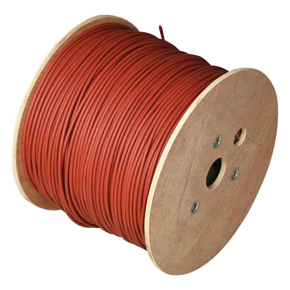 Carrete de 500 Metros / Cable Fotovoltaico / Rojo / 16 mm² ( 6 AWG) / 2000 Vcc