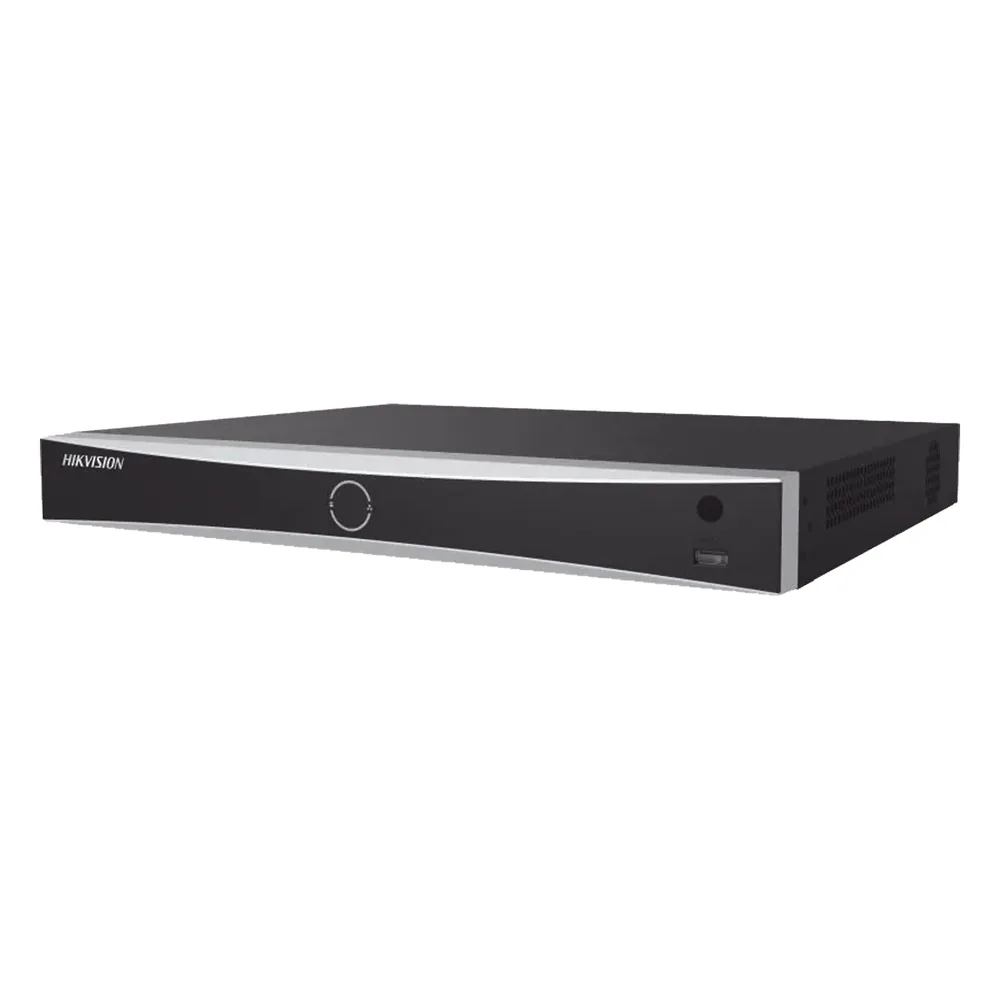 NVR 32 Megapixel (8K) / Reconocimiento Facial (Base de Datos) / 8 Canales IP / 2 Bahías de Disco Duro / HDMI en 8K / ACUSENSE / Soporta POS / AcuSearch