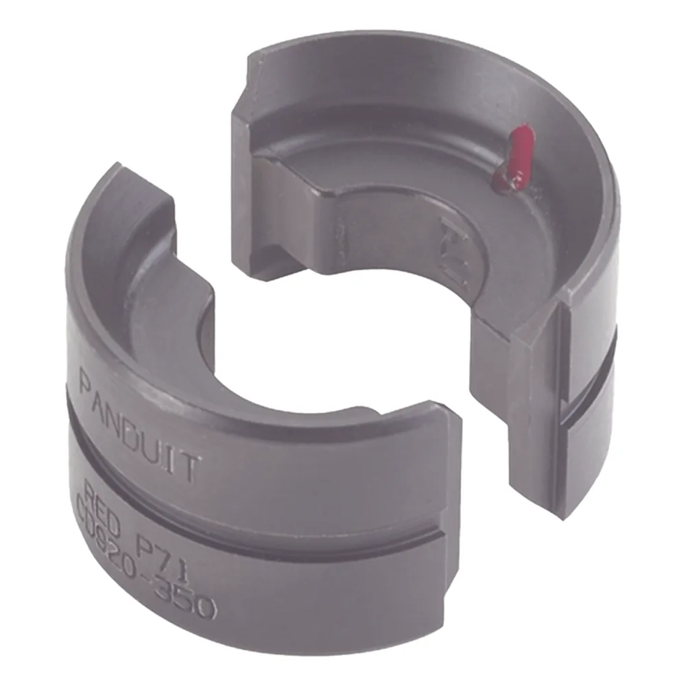 Dado de Prensado para Herramienta de Crimpado PANDUIT Serie CT-29XX, Calibre 2/0 AWG Cobre, 1 AWG Aluminio. Código Negro P45