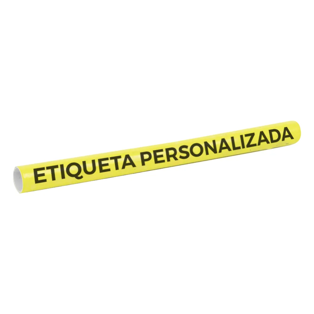 Marcador de Fibra Óptica Personalizado 2500 Piezas de 4" x 2", Diámetro de Aplicación de 6.4 a 12.5 mm