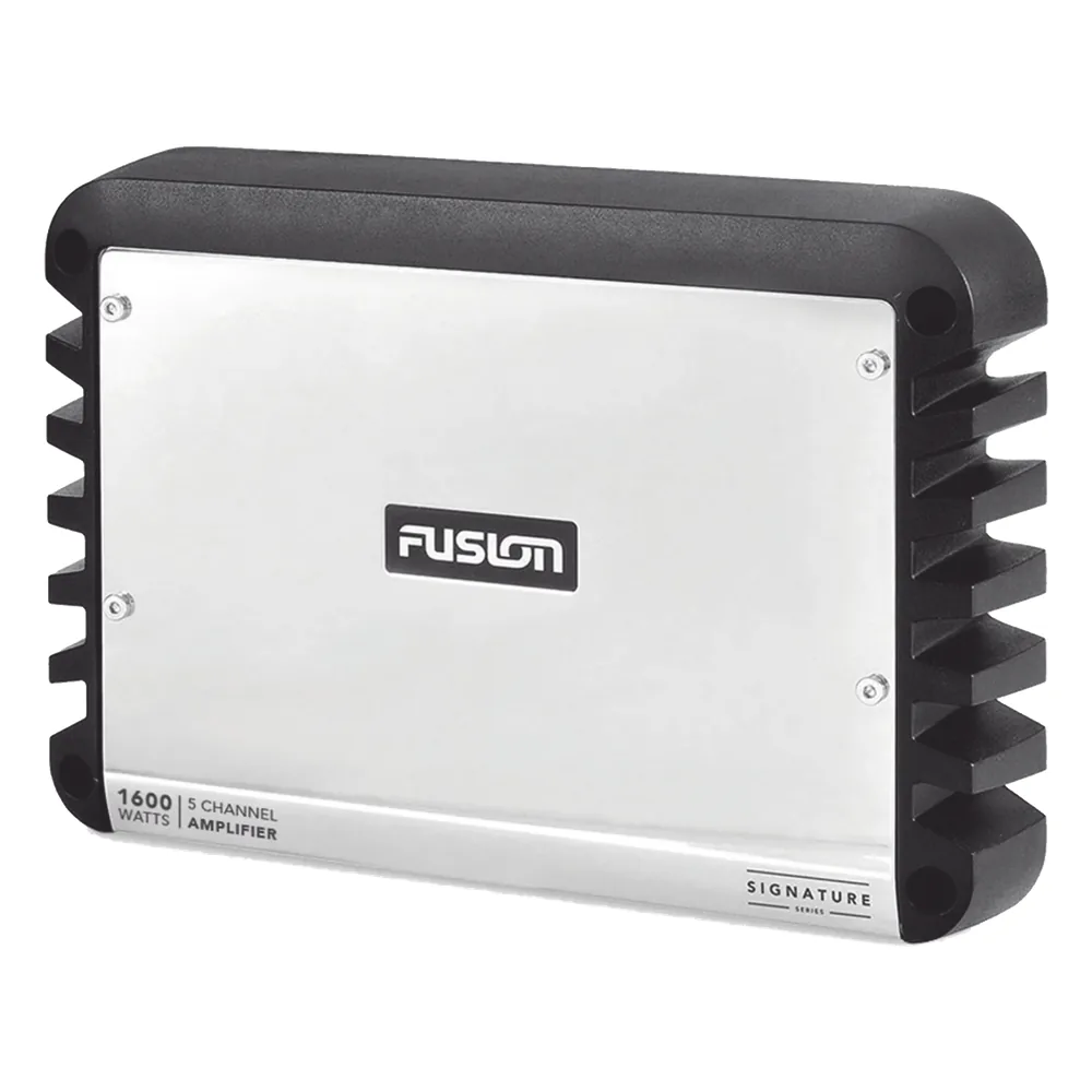 Amplificador náutico de audio de la serie Signature de 5 canales de 1600 W de pico