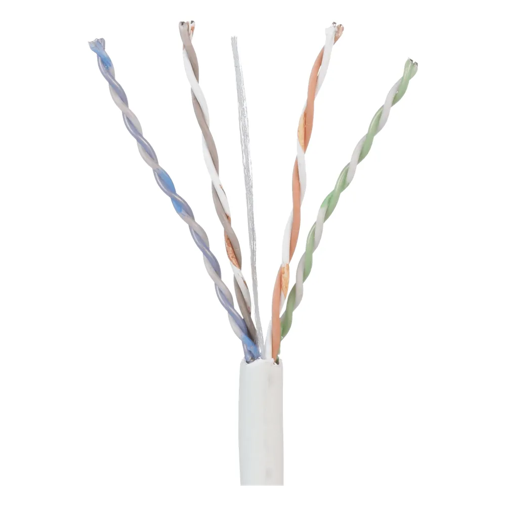 Bobina de Cable UTP 305 m. de Cobre, TX6000™ PanNet, Azul, Categoría 6 Mejorado (23 AWG), CMP (Plenum), de 4 pares