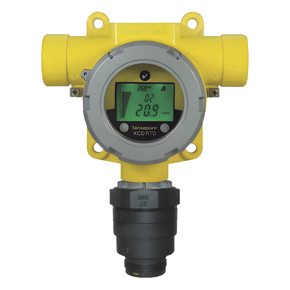 Detector remoto de gas tóxico hidrógeno (H2), 0-1,000 ppm, sensor hasta 30 m del transmisor, para áreas Clase I, División 2