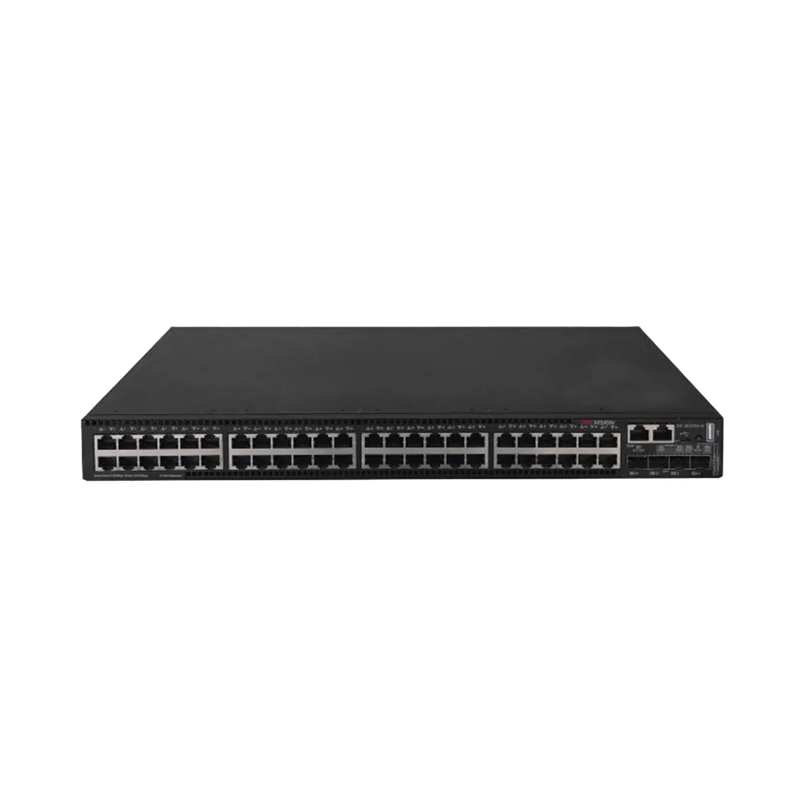 Switch / Monitoreable / 48 Puertos 10/100/1000 Mbps / 2 Puertos 1000 Mbps Uplink / 4 Puertos SFP
