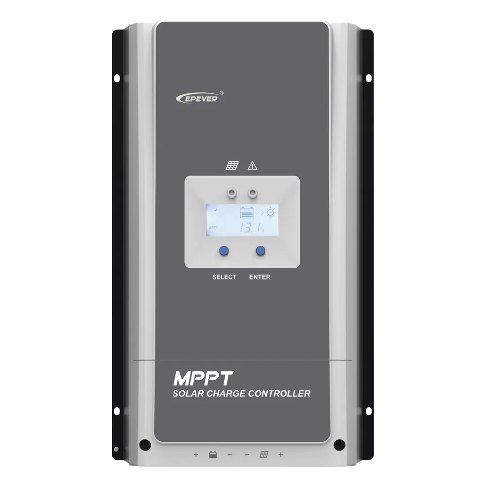 Controlador Solar MPPT / 100A / 12/24/36/48V / Voc 200V / Baterías Litio / 5000W