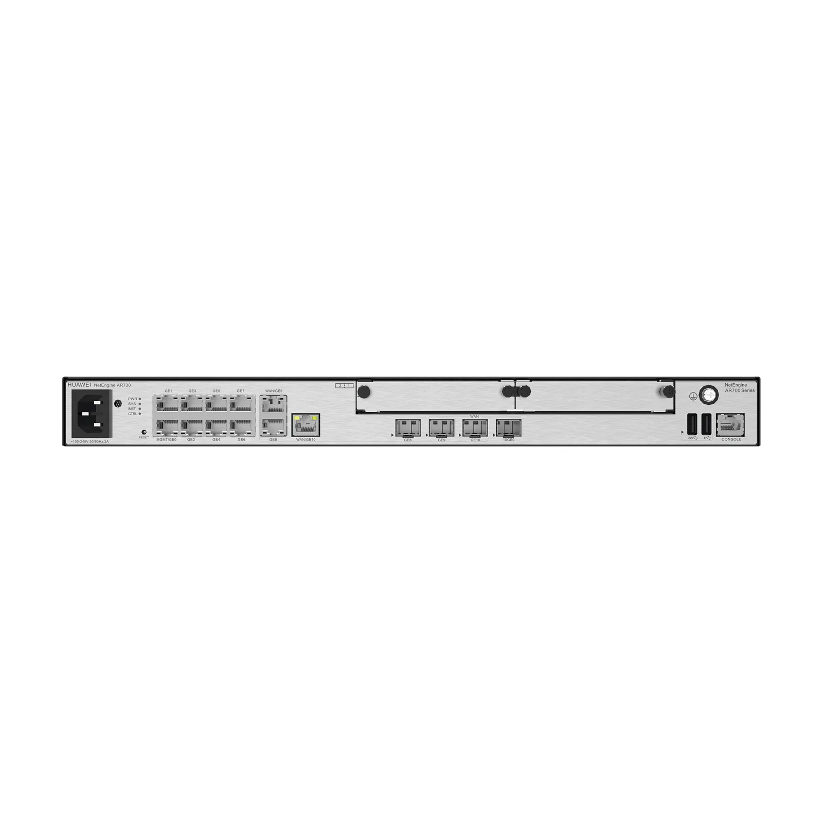 Router Empresarial / 2 puertos 10/100/1000 Mbps combo 2 puerto SFP + 1 puerto SFP+ (WAN) / 8 puerto 10/100/1000 Mbps(WAN/LAN) / Rendimiento 6 Gbps / VPN / Balanceo de Cargas / Hasta 1200 Clientes / Administración Nube Gratis