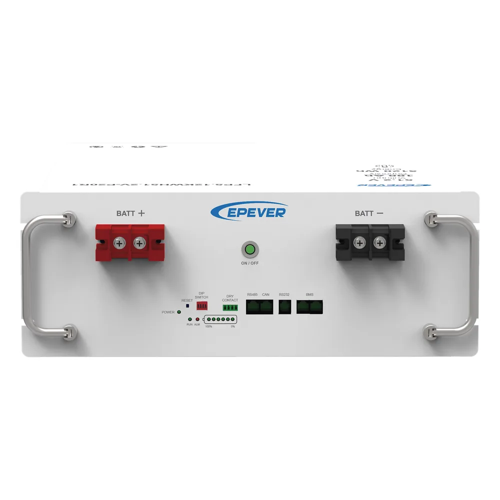 Batería de Litio LiFePO4 51.2Vcc, 5.12Kwh, Rack 4UR para Montaje en Rack,