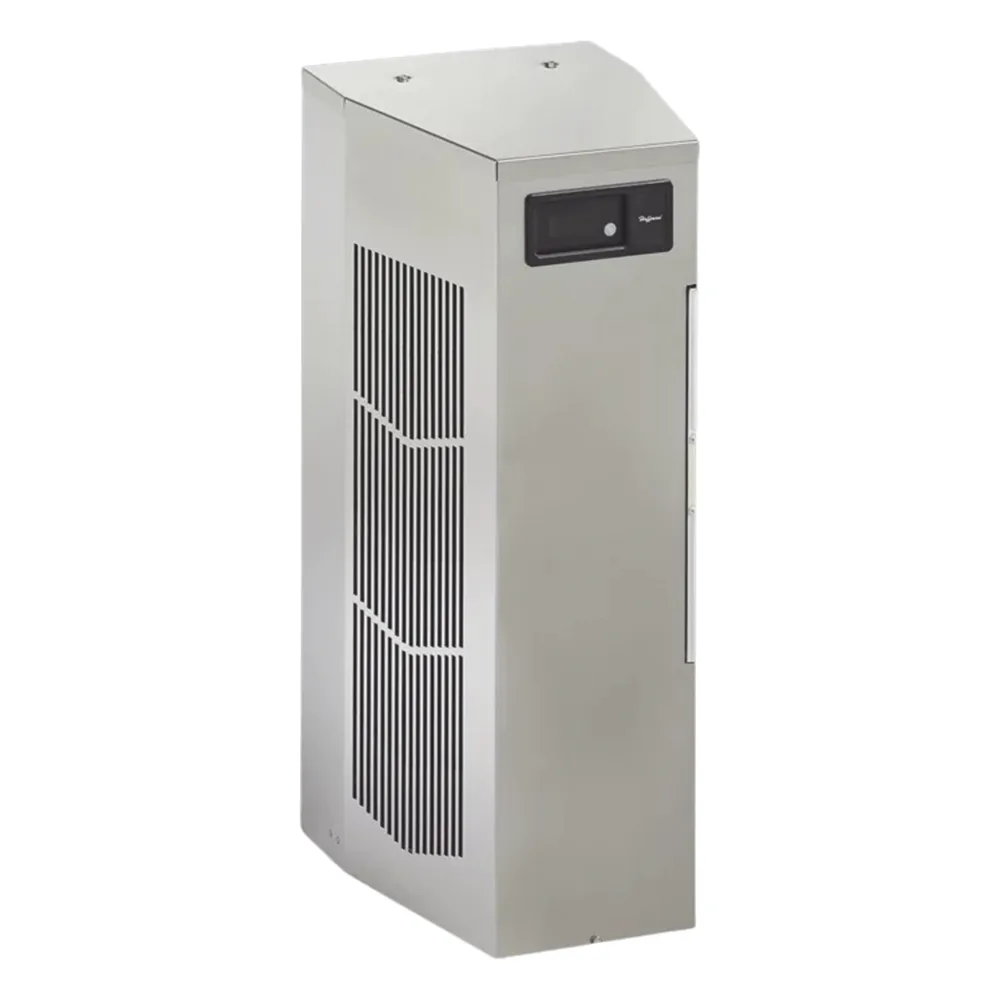 Aire Acondicionado Compacto SpectraCool Interior/Exterior, Uso en Gabinetes de Telecomunicaciones, Frío/Calor, 4000 BTU, 115 Vca, de Acero Inoxidable 304