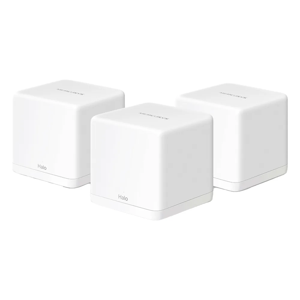 KIT de Sistema Inalámbrico H30G Mesh / Doble banda 2.4GHz y 5GHz AC 1300Mbps / Doble puerto 10/100/1000 Mbps / Control vía App / Roaming Continuo