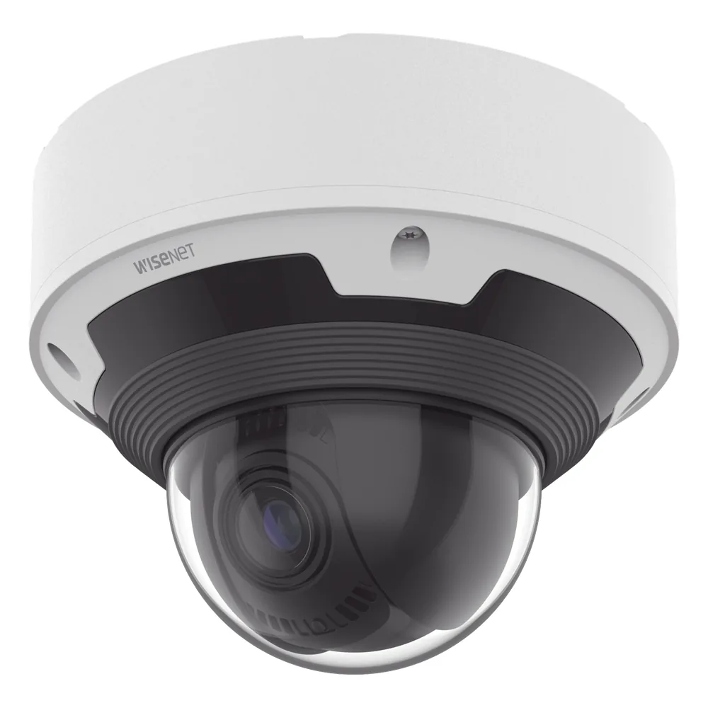 Cámara Domo 6MP con Inteligencia Artificial/ Lente Motorizado de 4.4 a 9.3mm/ WDR 120dB/ Ranura MicroSD hasta 1TB/ IP67/ IK10+/ NEMA4X/ IP6K9K