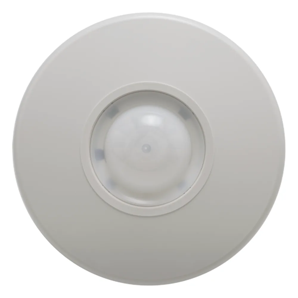 Sensor de movimiento / 360° De detección / Cableado / Montado en techo / Aplicación de Encendido de luces