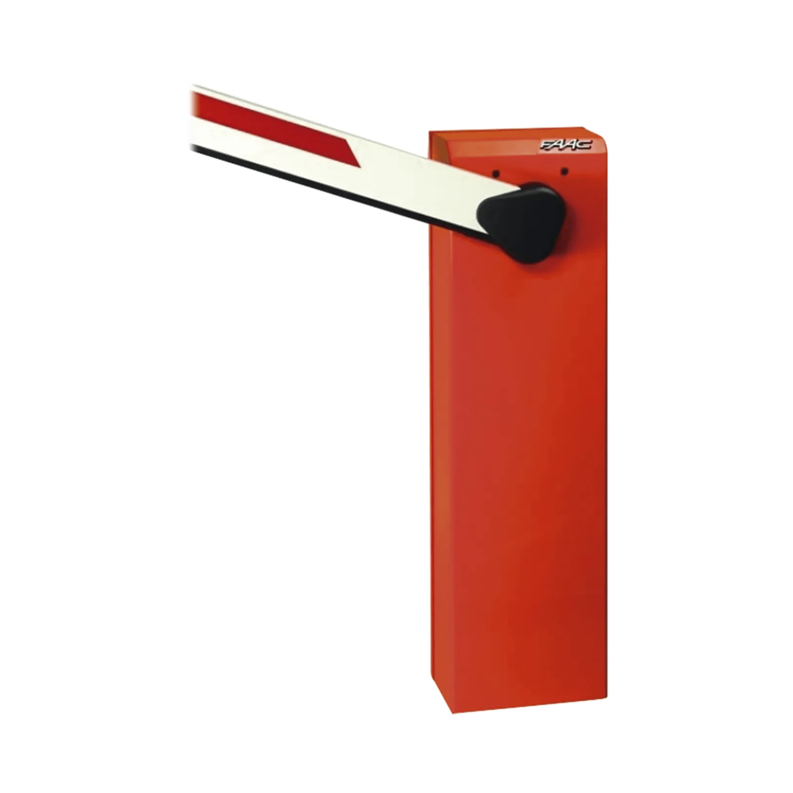 Kit de Barrera Vehicular Hidraulica FAAC 615 / Incluye Brazo de Perfil Rectangular de 3.8 metros / Ideal Para Accesos de Medio Flujo