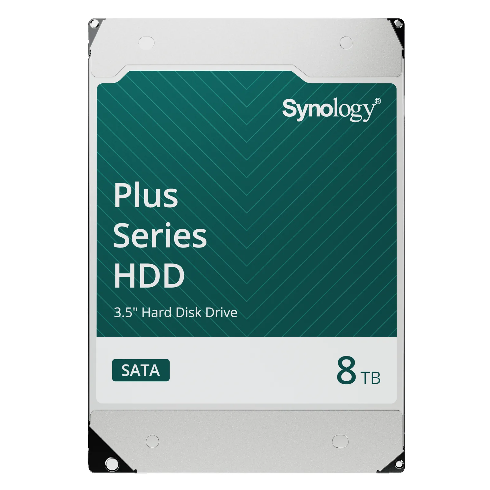 Disco Duro SATA de 3.5" Serie Plus | Capacidades de 8TB | Tecnología CMR | Velocidad de Rotación 7200 rpm | Interfaz SATA 6 GB/s | Caché de 512 MB | MTBF de 1.2 Millón de Horas | Carga de Trabajo de 180 TB/año.