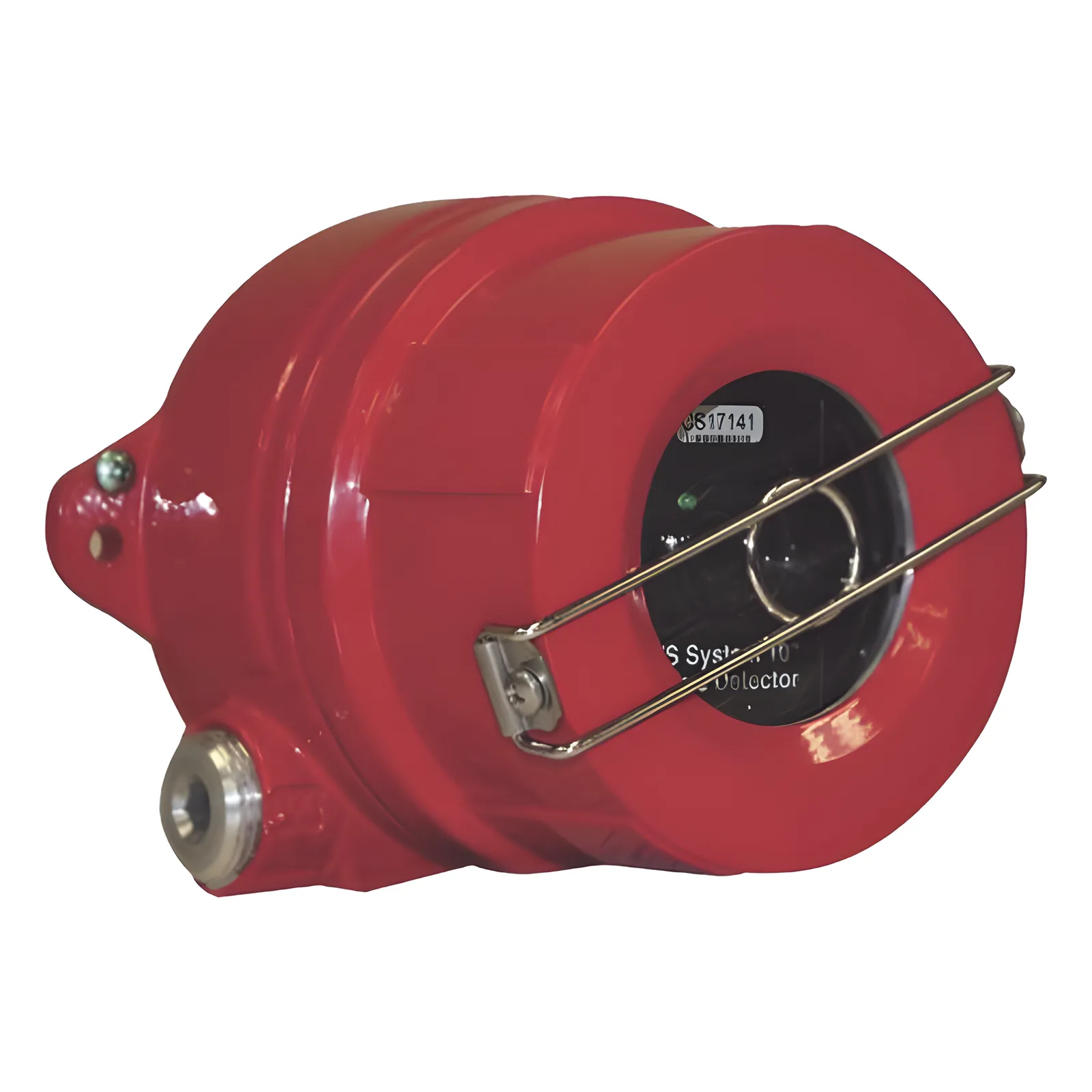 Detector unificado de flama multiespectral para cabinas de pintura en polvo electrostática, configurado de fábrica a 30 pies (9.1 m) de sensibilidad