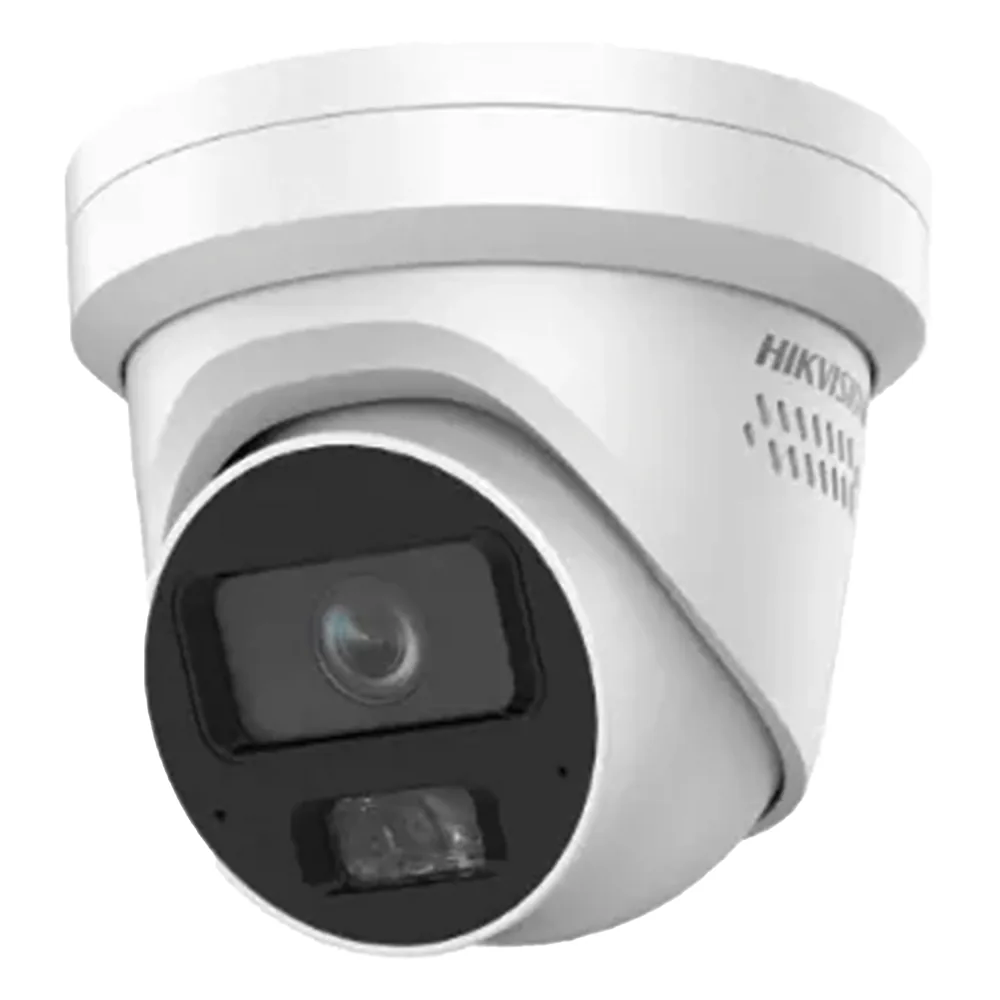 Turret IP 8 Megapixel / Lente FIjo 4 mm / 40 mts IR EXIR / IP67 / Detección Facial / WDR 120 dB / DeepinView / Búsqueda por Atributos / Heat Map