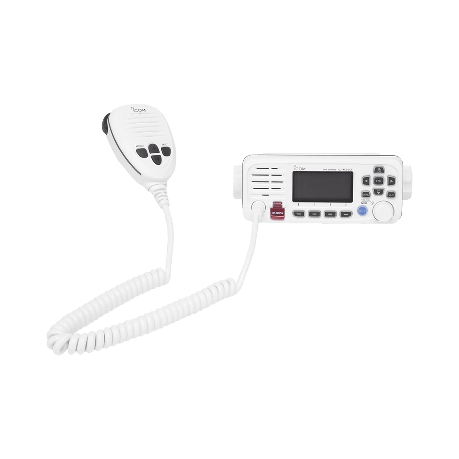 Radio Marina VHF / Ultra Compacto / GPS Integrado GLONASS SBAS / DSC Clase D / IPX7 1 m 30 min / Audio Claro Dinámico / Interfaz Usuario Intuitiva