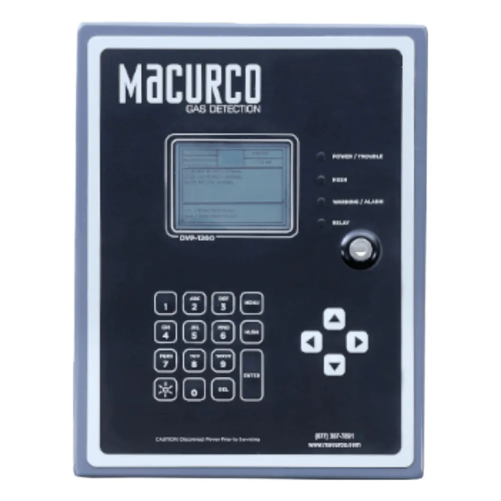Panel de Control DVP-1200 / 192 Detectores Dirección / BACnet IP / Relés Expansibles / Salidas Analógicas y 24VDC / Pantalla LCD