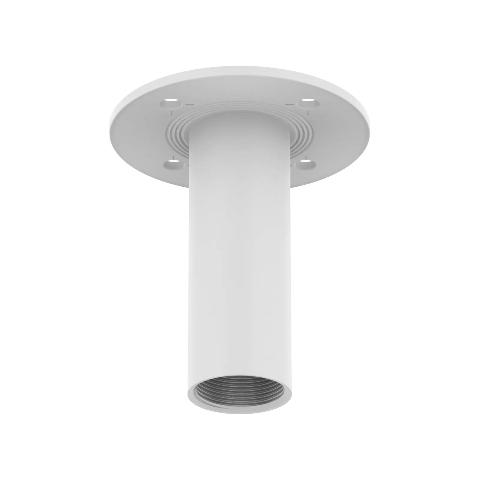 Montaje de Techo compatible con Cámaras Domo y PTZ Hanwha, Se necesitan adaptadores dependiendo de la camara.
