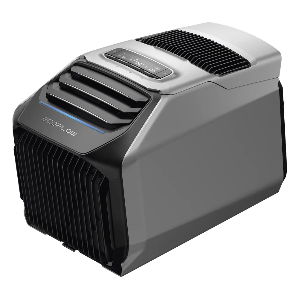 ECOFLOW WAVE 2 | Aire Acondicionado Portátil, Frio y Calor, 44 dB, Refrigerante R290