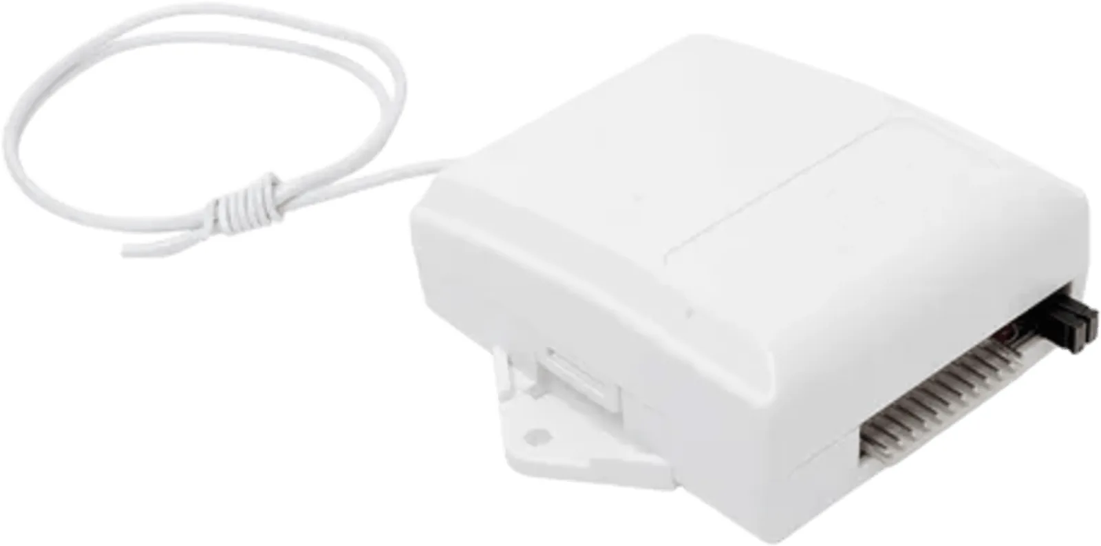Receptor universal de 433 MHz con 2 salidas de relevador para controles CEREMLXB, compatible con paneles de alarma de varias marcas