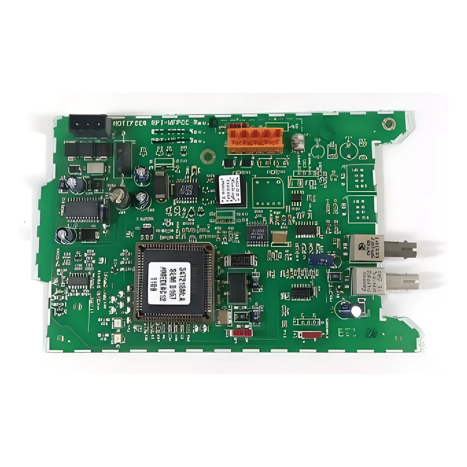 Módulo repetidor con interfaz de cable de cobre y fibra óptica multimodo para extender o convertir el medio en redes NOTI-FIRE-NET