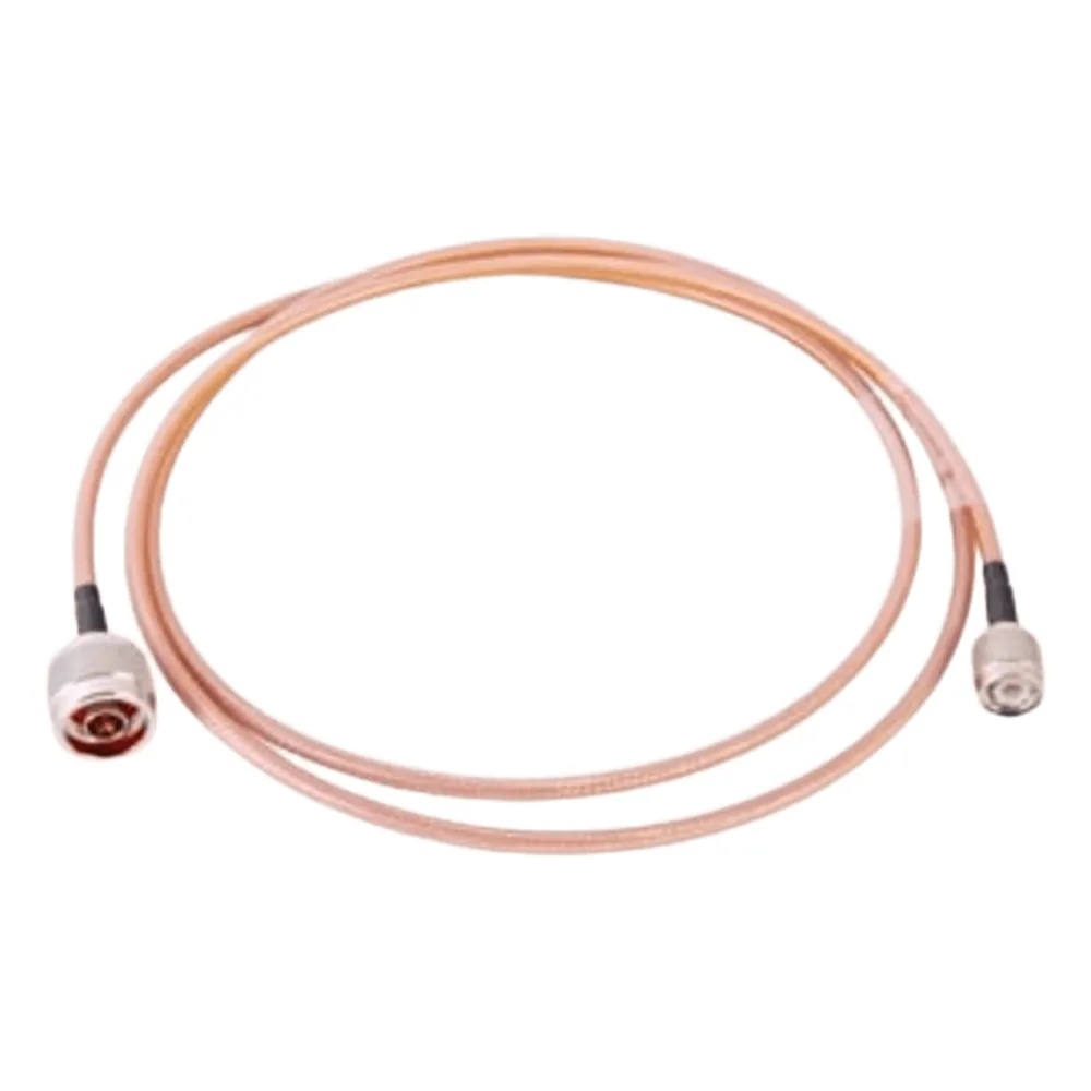 Jumper de 150 cm (59.06 Pulgadas) Fabricado con Cable LP-142, Conector N y Conector TNC en el Otro Extremo