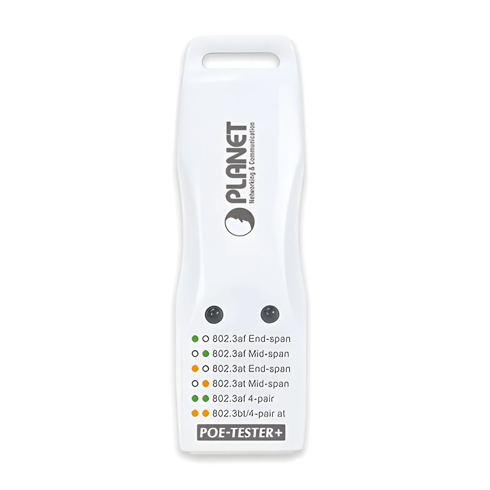 Probador Power Over Ethernet Compacto para Estandares IEEE 802.3af/at/bt
