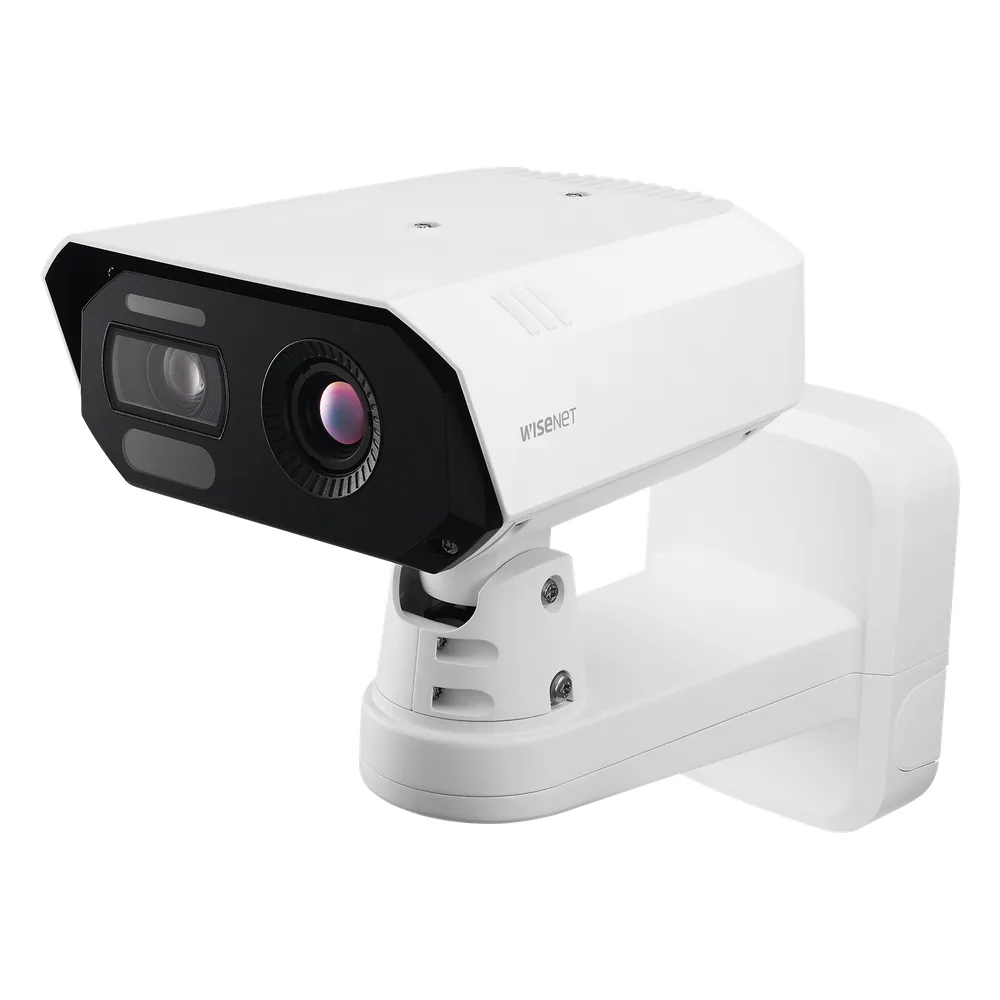 Cámara Bullet Antivandálica Bi-Spectral IP Visible 8MP / Térmica 640 x 480 Lente 25mm / H.265 & WiseStream / IP67 / NEMA4X