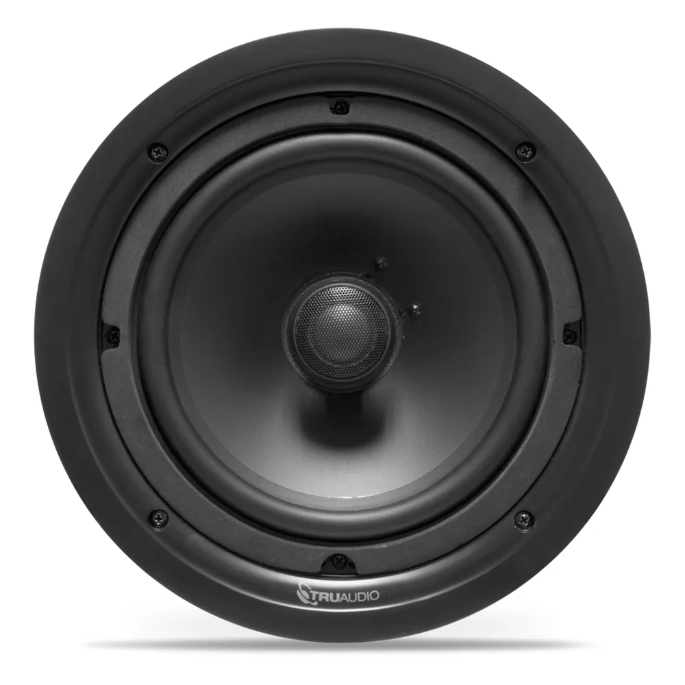 Altavoz De 2 Vías Para Exteriores | Resistente A Humedad, Salitre Y Corrosión | Woofer De 6.5" En Polipropileno | Tweeter De 1" En Domo De Seda | 90W | 8 Ohms