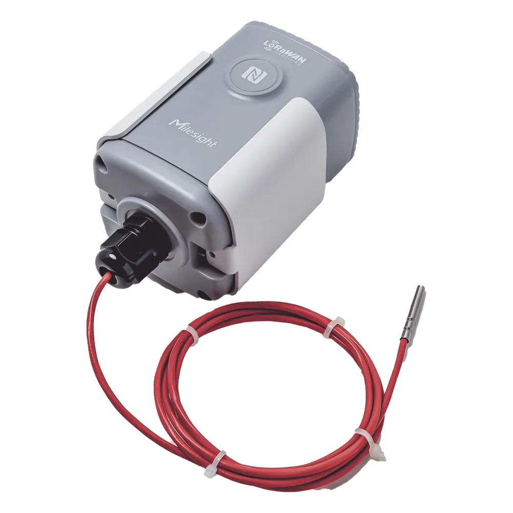 Sensor Industrial de Temperatura y Humedad con LoRaWAN (hasta 500°C)
