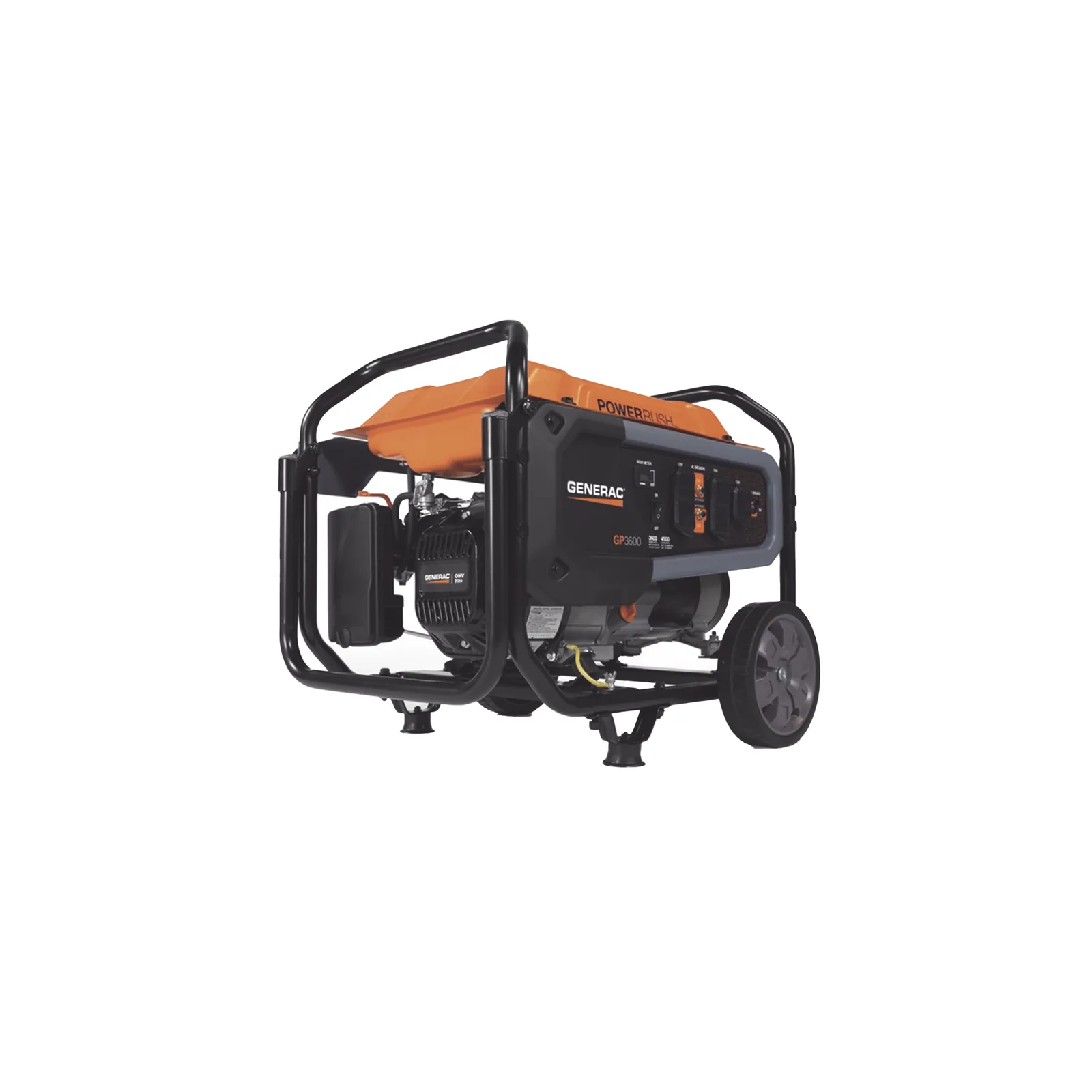 Generador Portátil a Gasolina, 3.6 kW, 120Vca, Arranque Manual