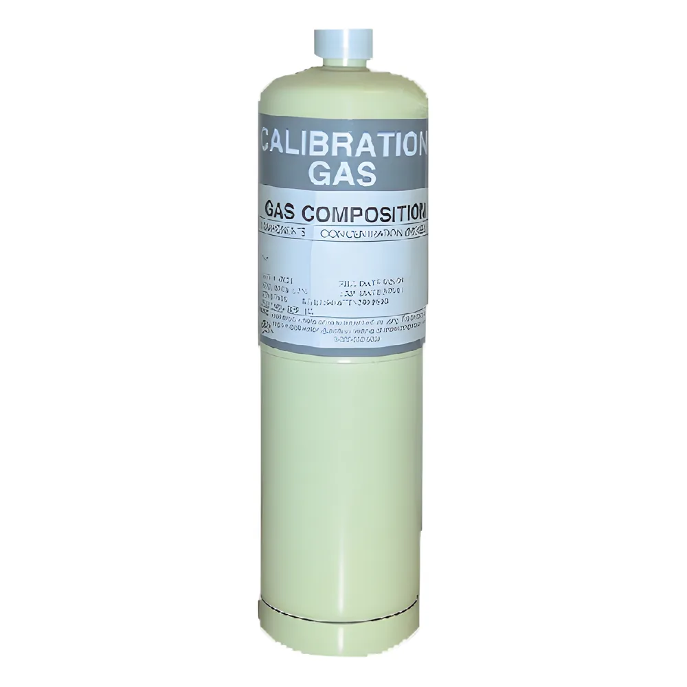 Cilindro Para Calibración de Detectores de Gas Hidrogeno H2 34L a 20% LEL MACURCO