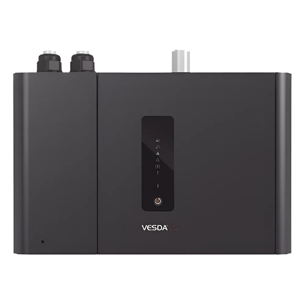 Analizador por Aspiración VESDA / Hasta 2000 m2 de Cobertura / 280 Metros de Tubería/ Hasta 4 Tuberías / 4 zonas de deteccion / Pantalla LED