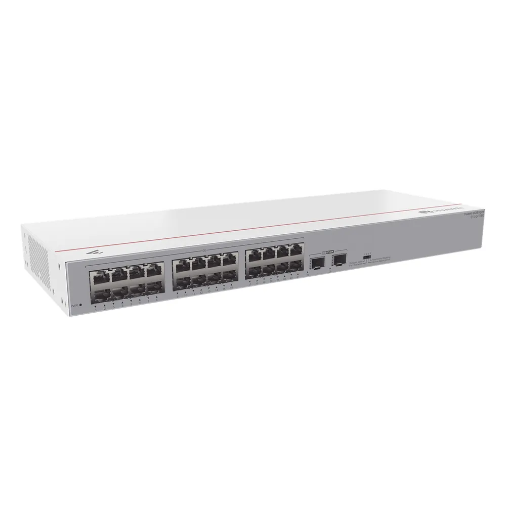 Switch Gigabit No Administrable / 24 puertos 10/100/1000 Mbps / 2 Puertos SFP Uplink