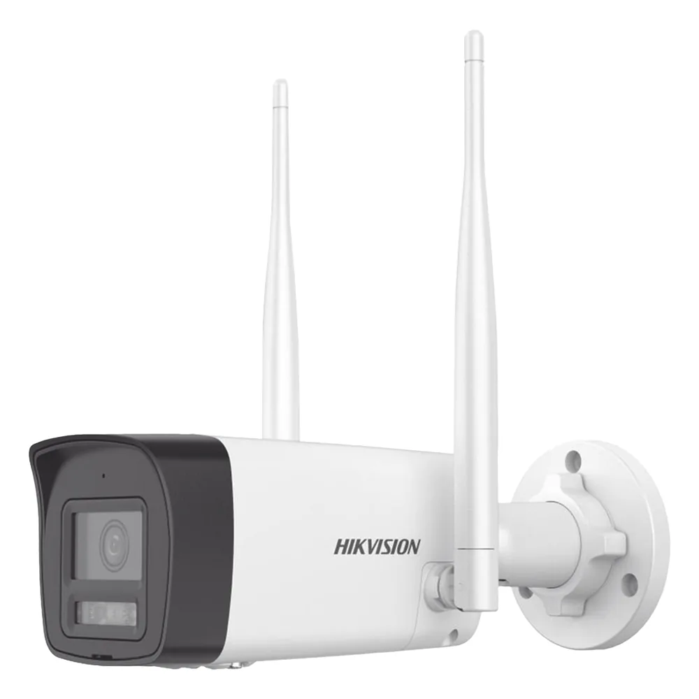 Bala IP 2 Megapixel / Lente 2.8 mm / Dual Light (30 mts IR + 30 mts Luz Blanca) / Wi-Fi / ACUSENSE / Audio Bidireccional (Micrófono y Bocina) / IP66 / dWDR / Micro SD