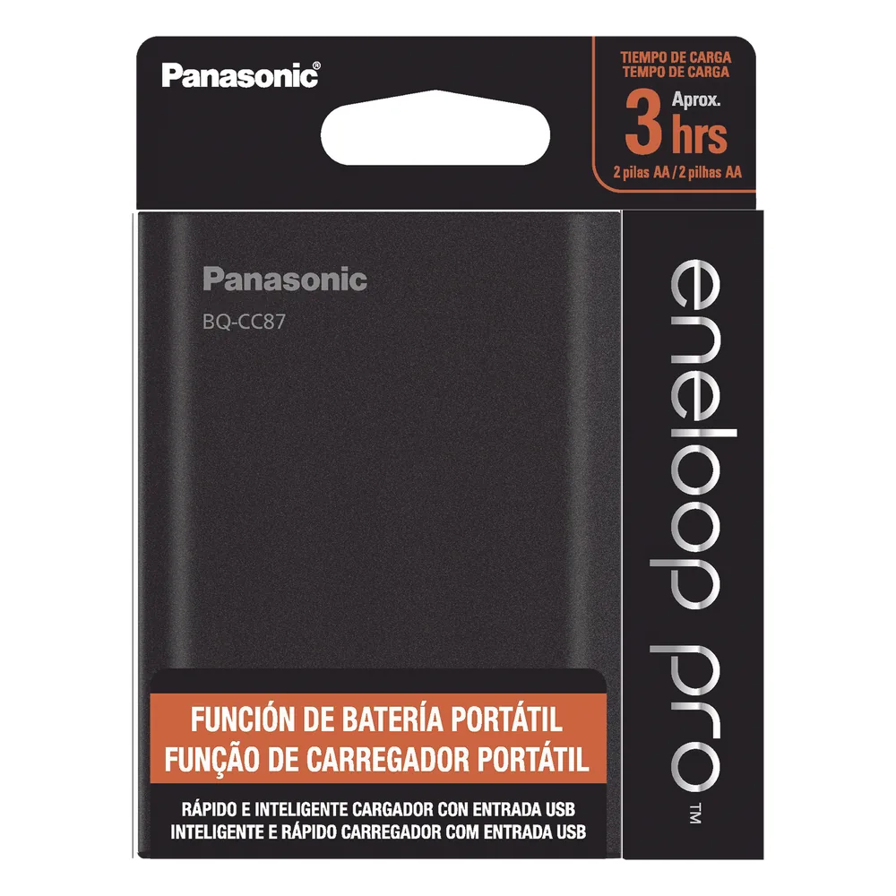 Cargador para baterías y power bank 2 en 1, carga individual y/o simultánea hasta 4 baterías, (AA y AAA, Ni-MH )