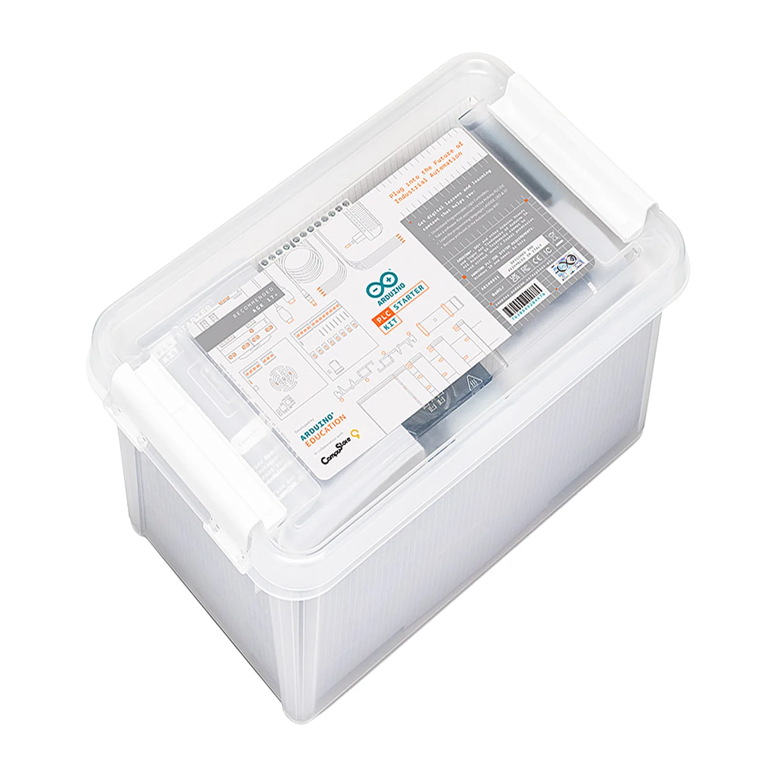 PLC Industrial Arduino Opta / Micro PLC IoT / Dual-core STM32H747XI / 8 Entradas Analógicas-Digitales / 4 Relés 10A / Ethernet + RS485 + WiFi-BLE / Programación Arduino + IEC-61131-3 / IP20