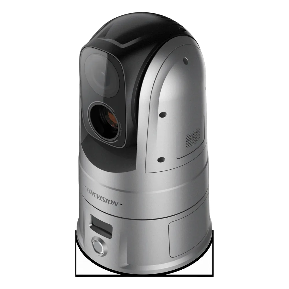 PTZ IP Dual / Lente Térmico 50mm / Lente óptico 2 Megapixel / 36X Zoom / 200 mts IR / WDR 120dB / Exterior IP66