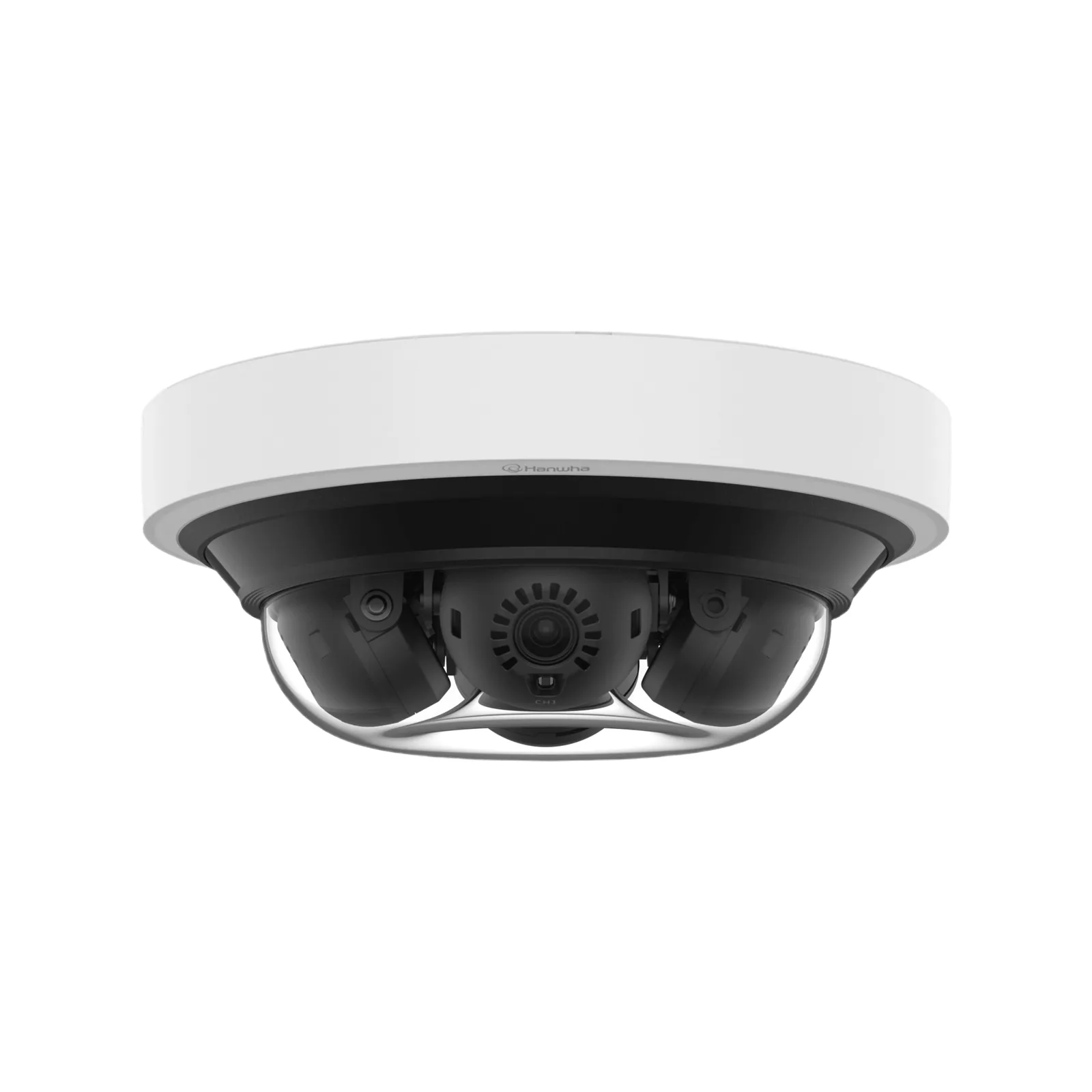 Camara IP Multisensor 16MP (4 Sensores de 4MP)/ WDR 120DB/ Lente fijo 3.19mm/ Inteligencia Artificial/ POE+/ IP66/ NEMA 4X/ IK10/ MICROSD/ IR 15M/ NDAA