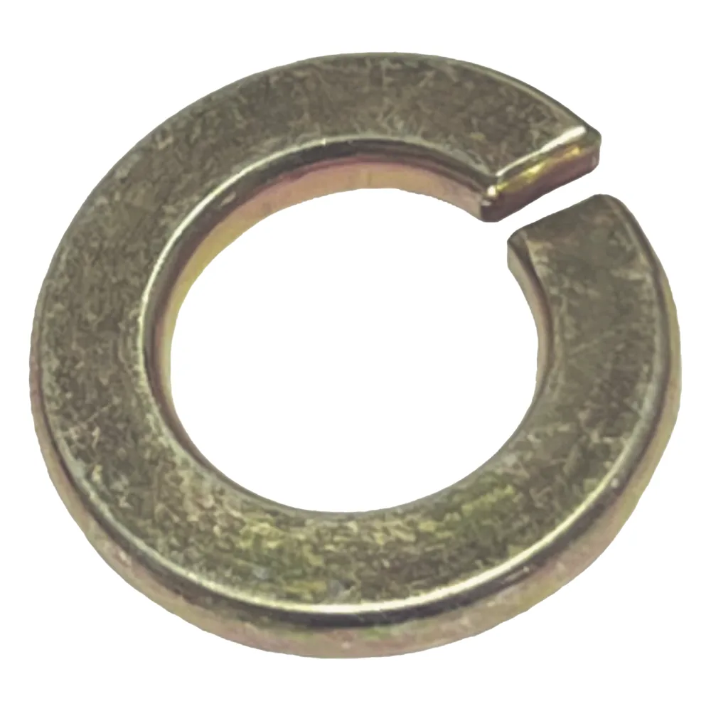 Arandela de presión de 3/8" (9.5 mm) con acabado Tropicalizado, Es Ideal Para Utilizarse al Exterior o Zonas Húmedas
