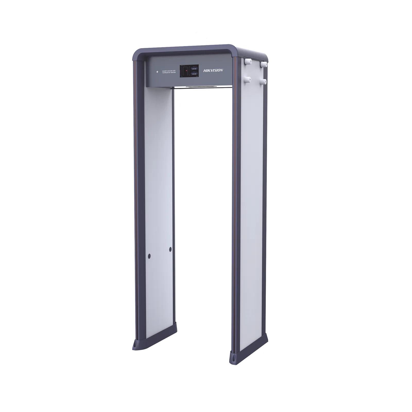 Arco Detector de Metales de 33 Zonas con Pantalla LCD de 7" / Conteo de personas y Alarmas / Ajuste de Sensibilidad e Interferencias
