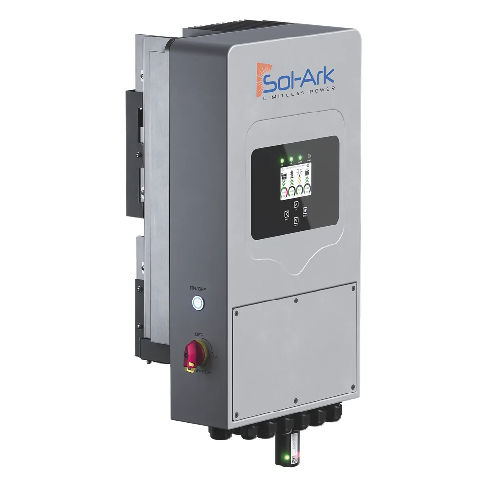 Inversor Hibrido SOL-ARK, 5 Kw, 127 Vcc, WIFI incluido, IP65, Entrada de Baterías a 48 Vcc