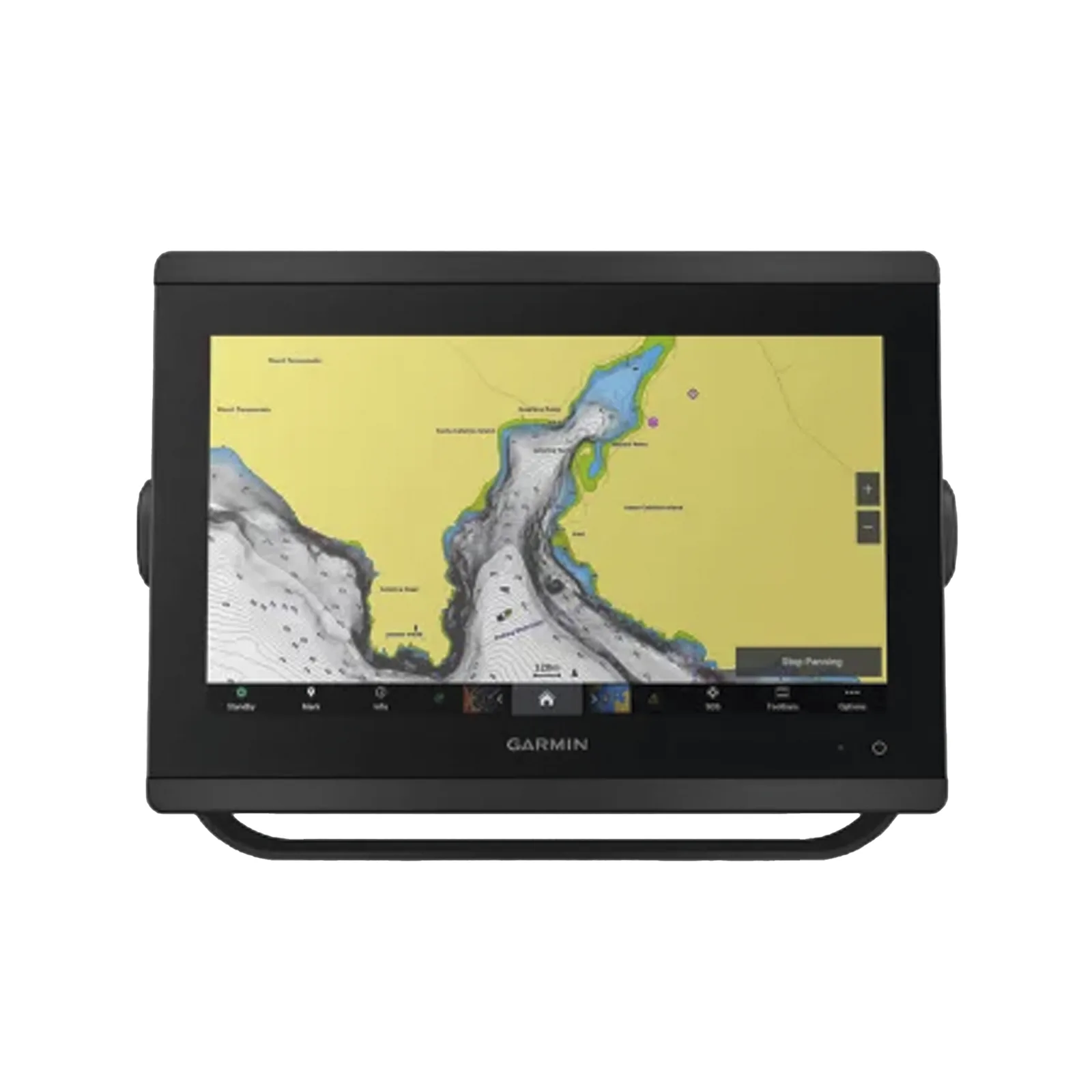 GPSMAP® 8412xsv con mapa base mundial y sonda