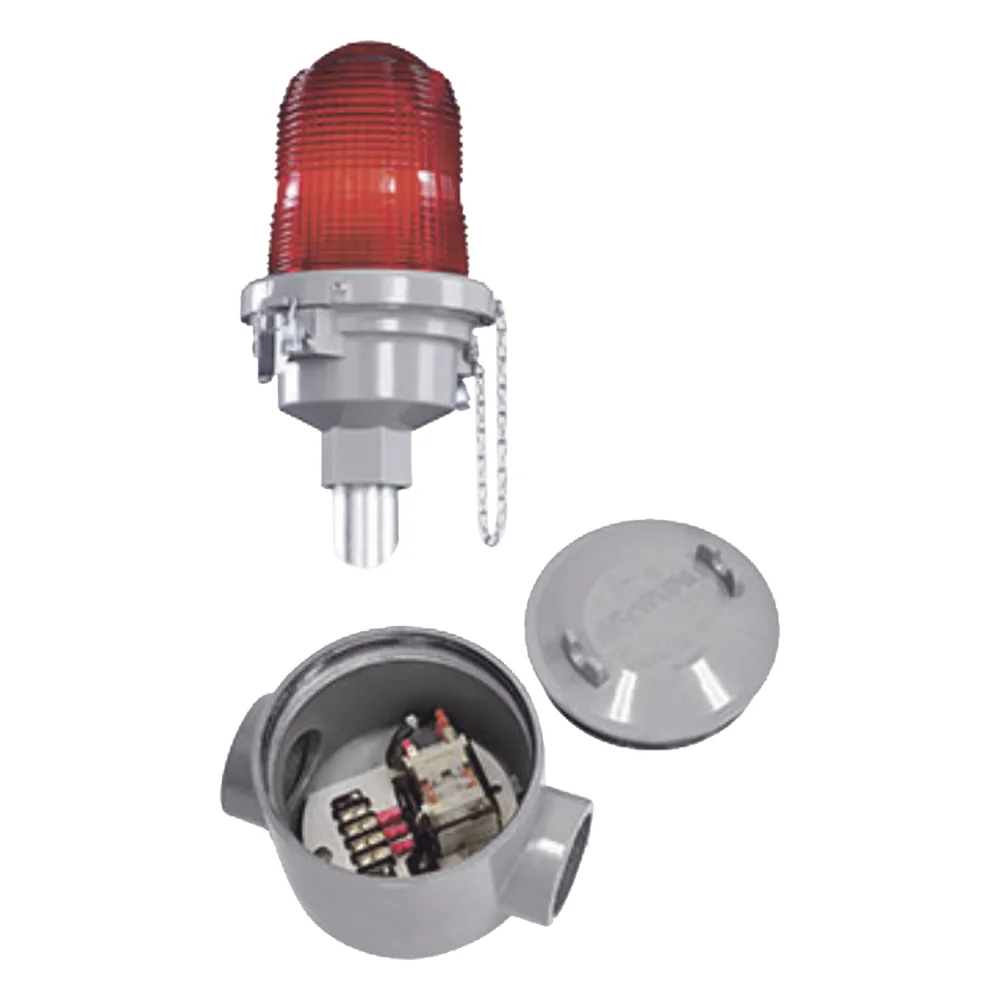 Relevador de transferencia para Lampara de Luz de Obstrucción LOD.