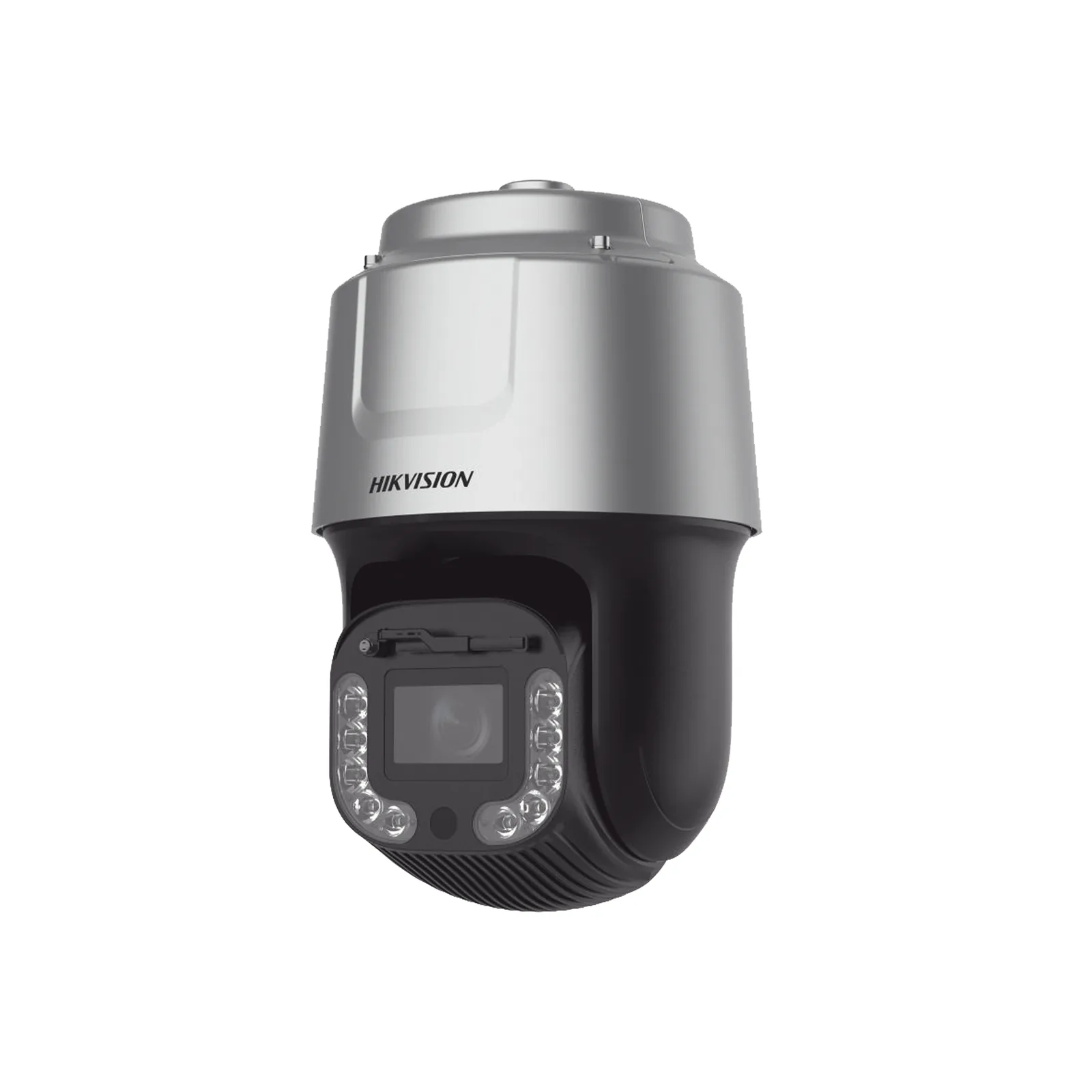 PTZ IP 8 Megapixel (4K) / 25X Zoom / 500 mts IR / ANPR / AutoSeguimiento 3.0 / Reconocimiento Facial / ACUSENSE / WDR 140 dB / OIS / Deep Learning / Exterior IP67 / IK10 / Rapid Focus / Hi-PoE / Micro SD