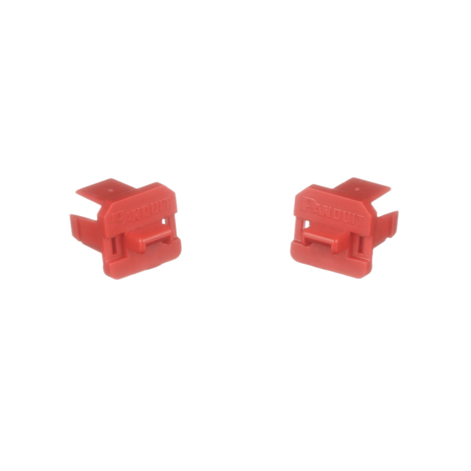 Kit de 10 Dispositivos para Bloquear Puertos USB Tipo B, Color Rojo, Incluye Llave de Extracción