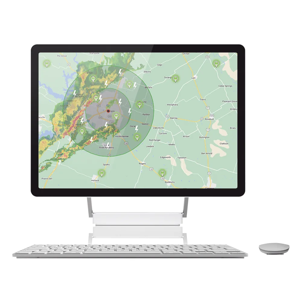 Paquete de 500 mensajes CommanderOne® Lightning Alertas